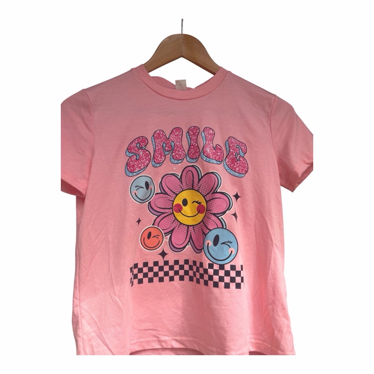 Smile t shirt
