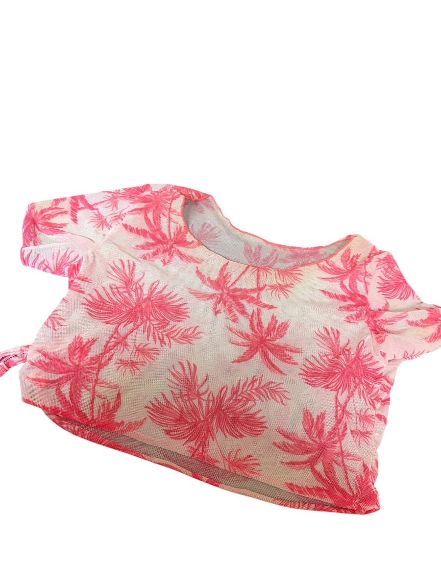 Pink cover up