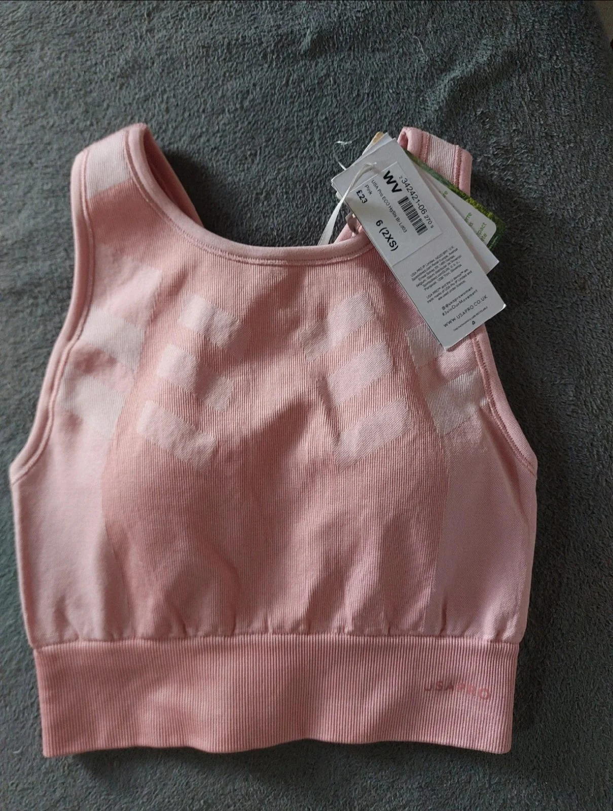Women's USAPro Repreve Racerback Gym Top
