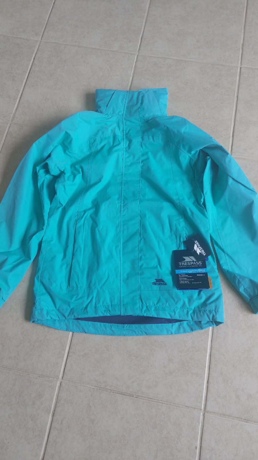 Trespass waterproof windproof women jacket