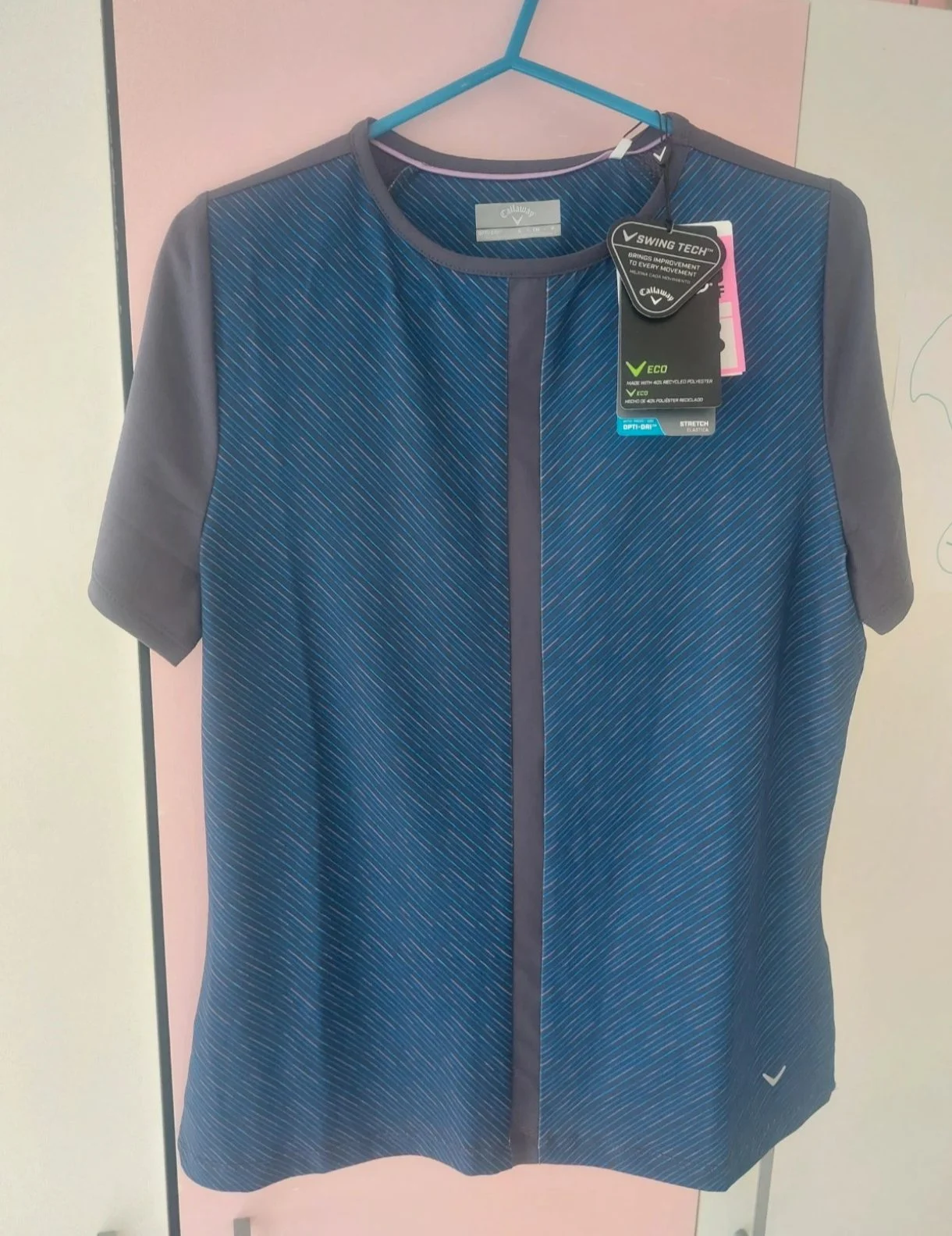 Callaway Women Short Sleeve Opti Dry T-shirt