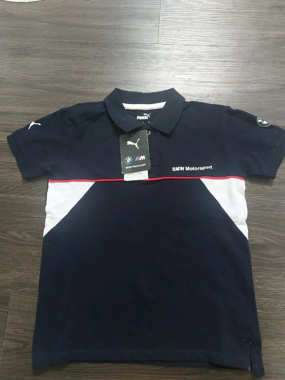 Puma BMW Motorsport kids polo tshirt