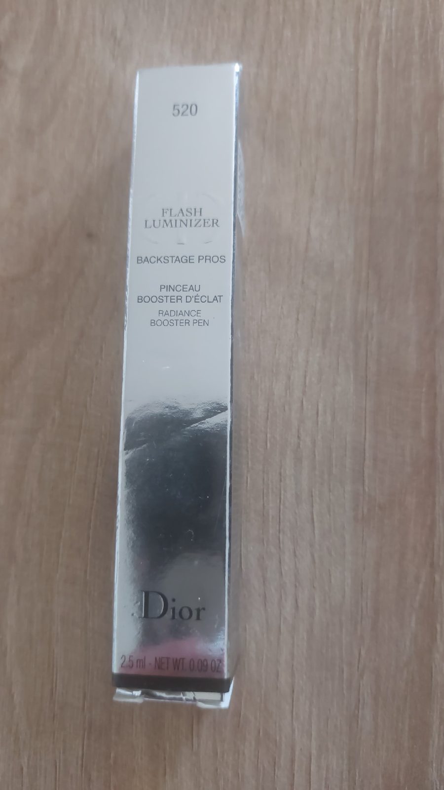 Dior flash luminizer backstage pros 520