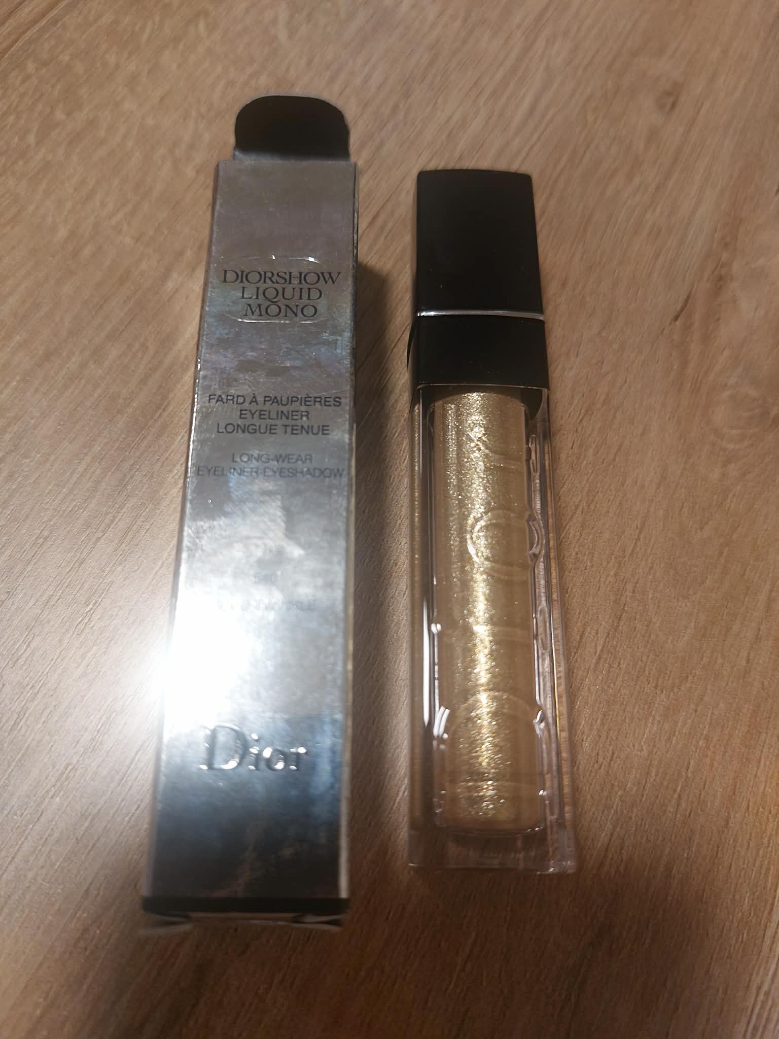 Dior eyeliner-eyeshadow
