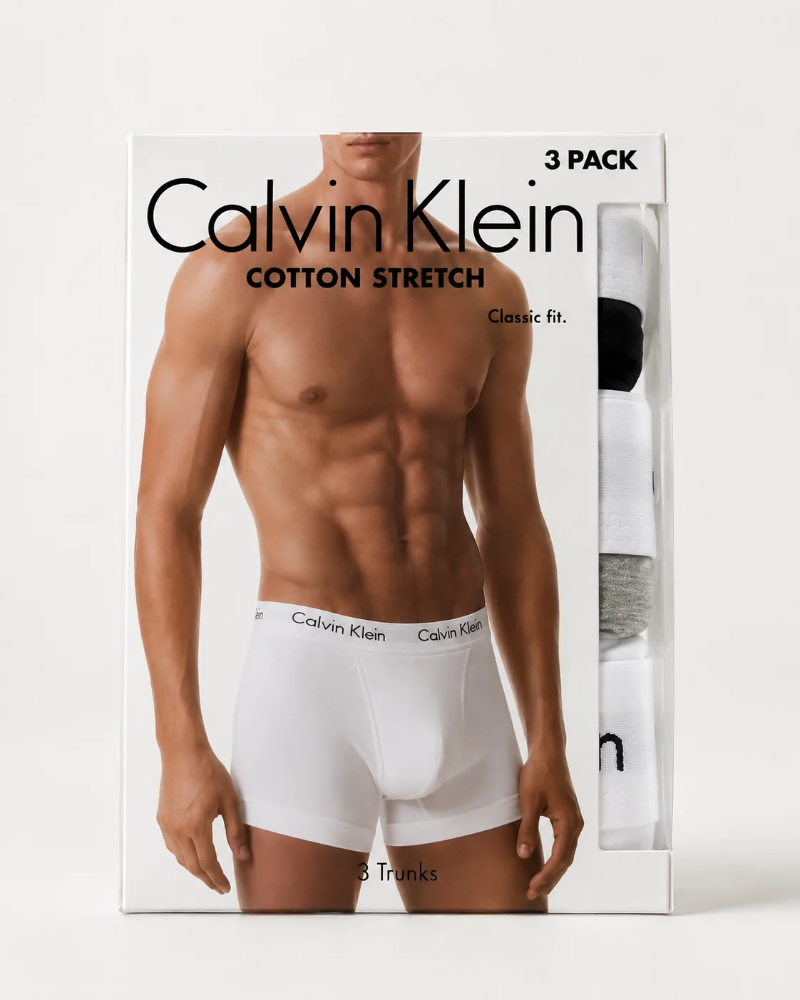 Calvin Klein 3 pairs boxers