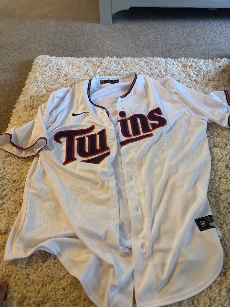 Baseball twins  jersey