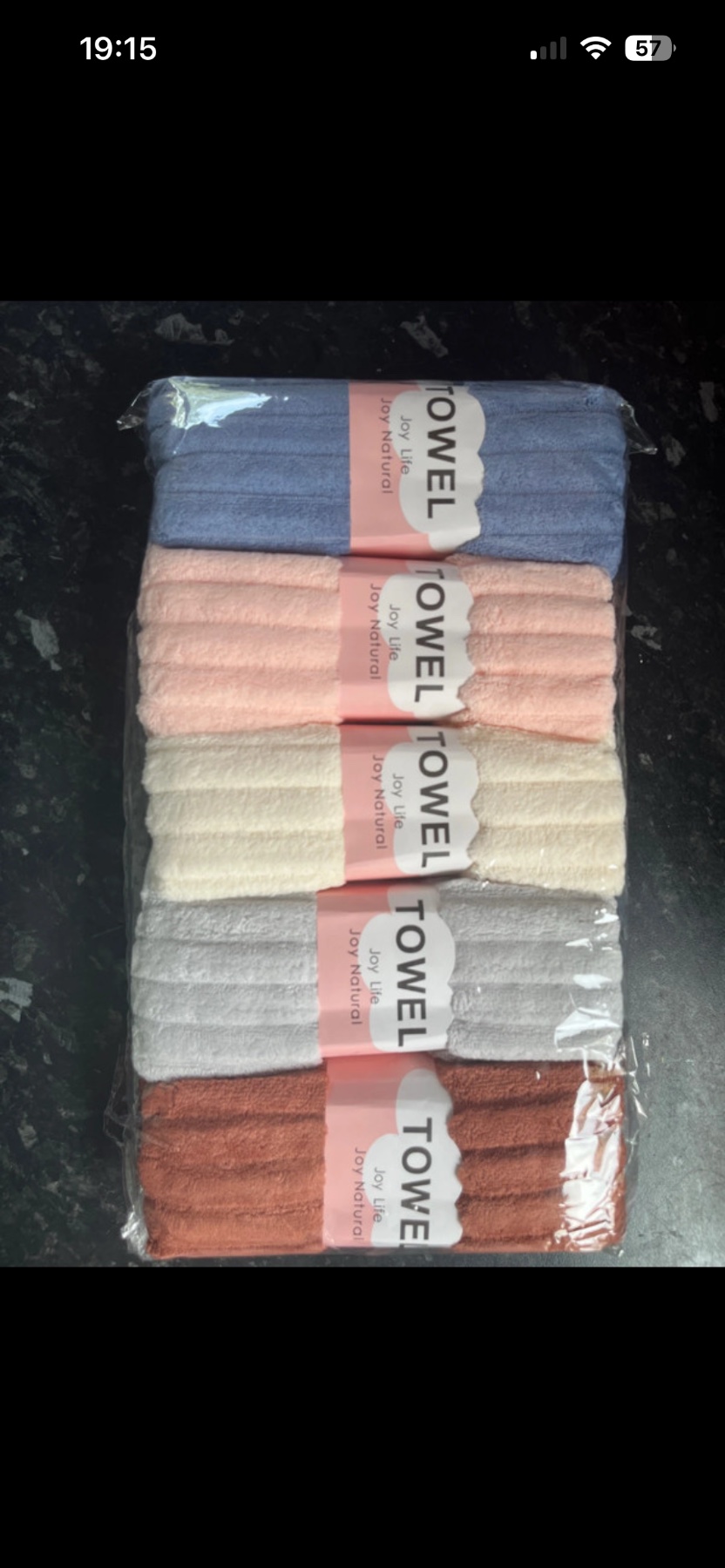 Joy Life Joy Natural Soft Towels – New