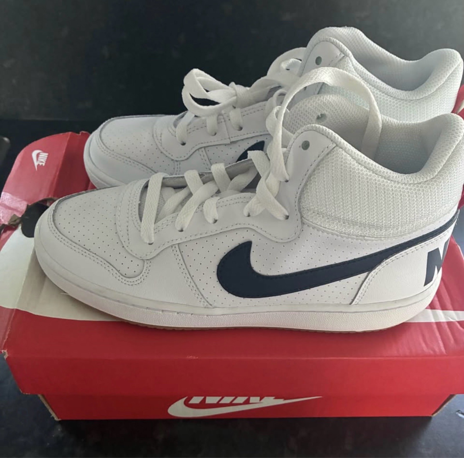 Brand New Nike Court Borough Mid Trainers UK 5.5