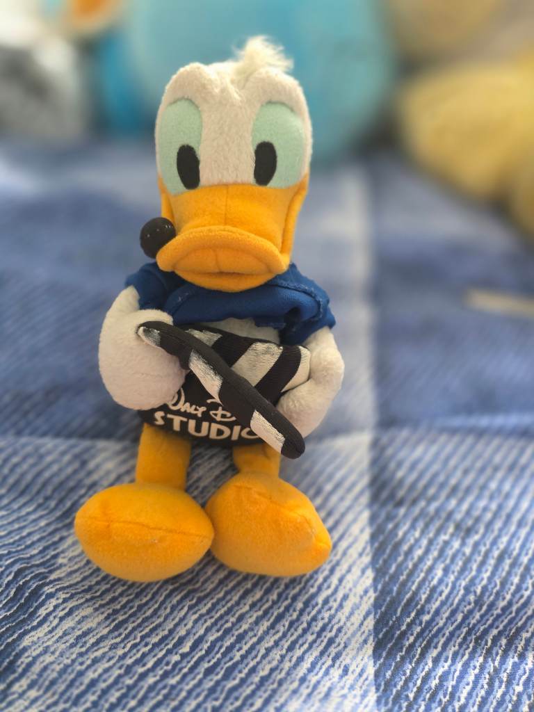 Donald duck teddy