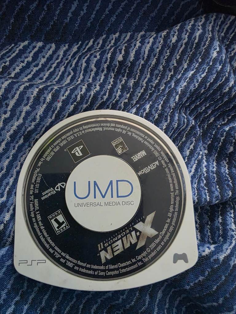 Xmen legends 2 PSP game only