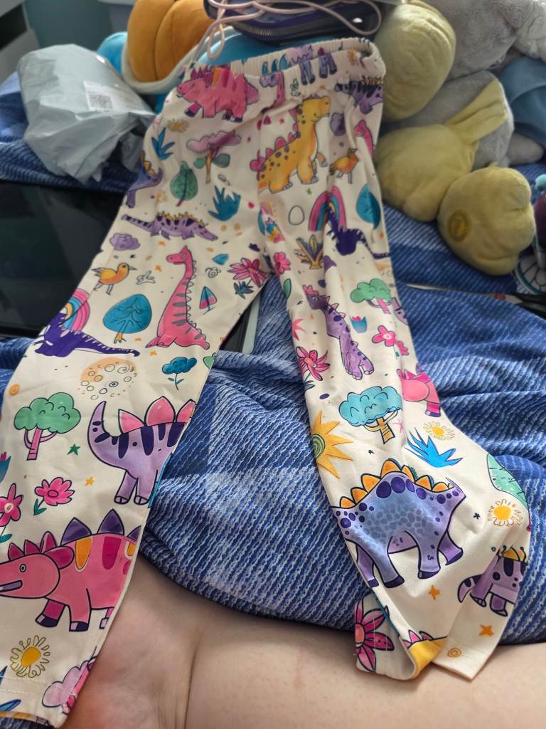 Girls leggings size 3-4