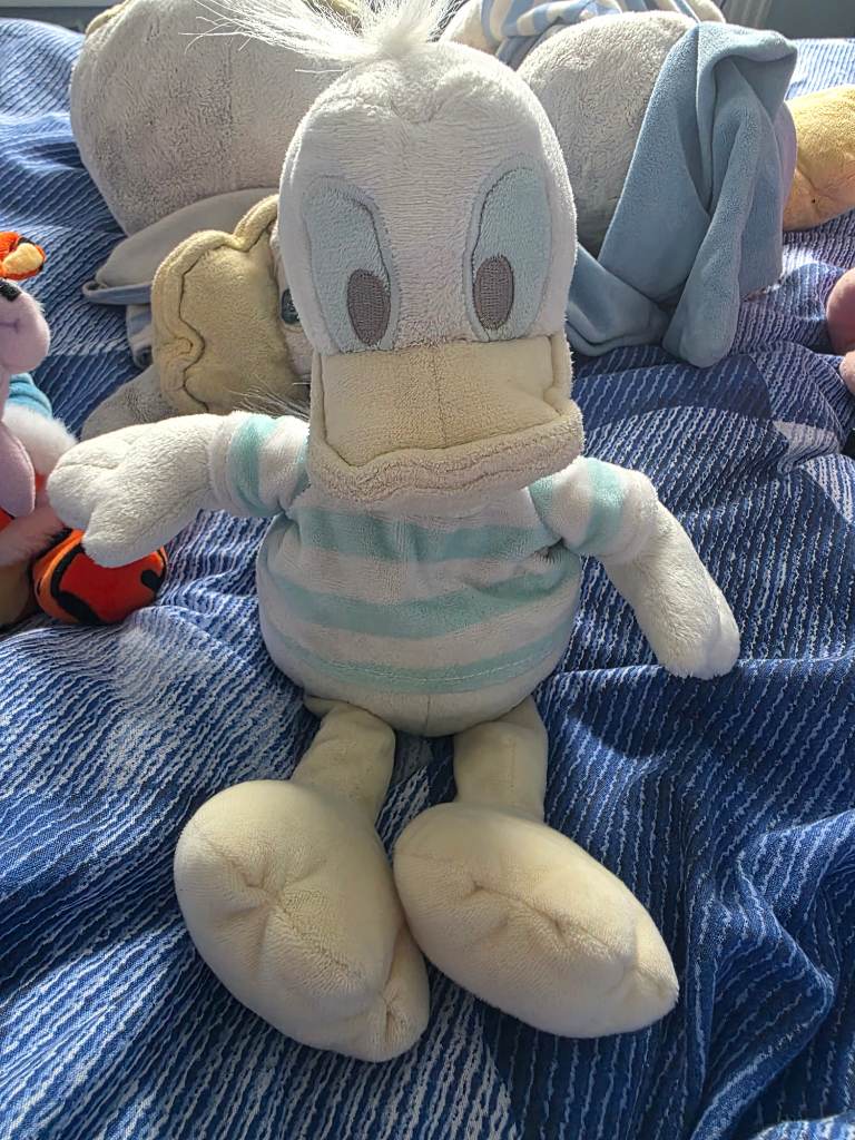 Donald duck plush