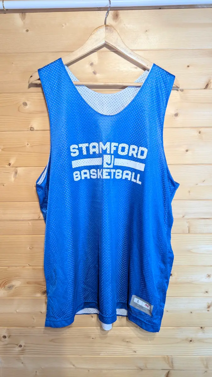 A4 Stamford Basketball Reversible Mesh Jersey Tank Top - Size L / Adult Large