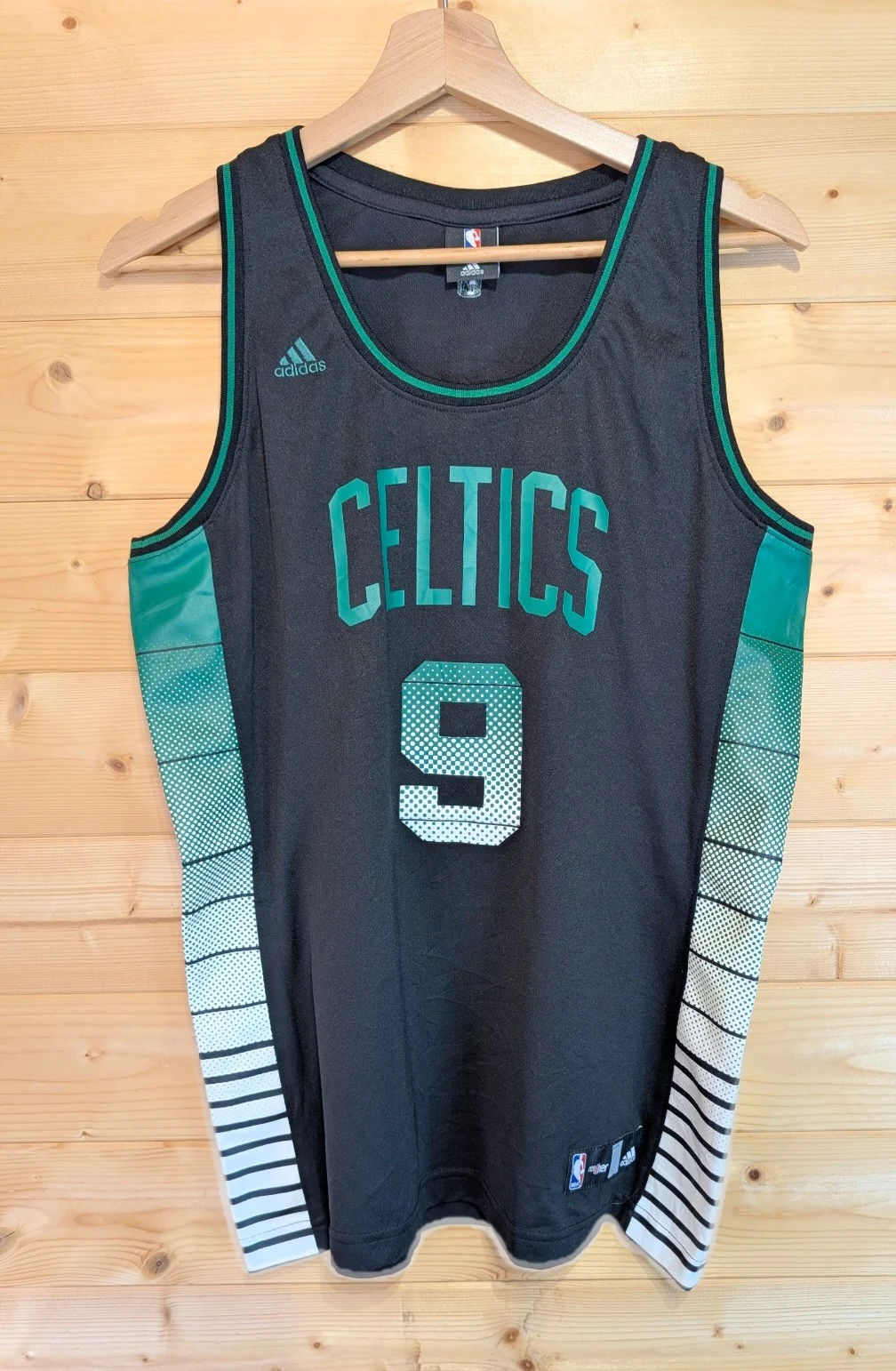 Adidas NBA 4 Her Boston Celtics #9 Graphic Sleeveless Jersey