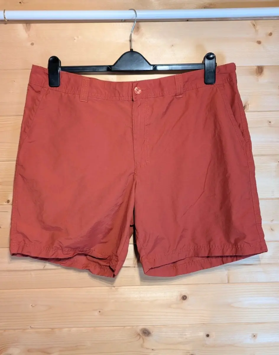 Columbia Outdoor Shorts Rust Red / Orange Size 40 Waist