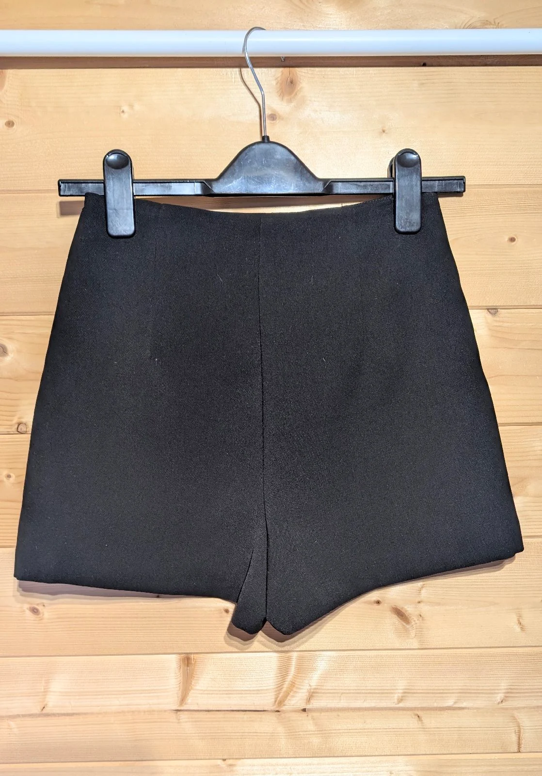 Primark Black High-Waisted Tailored Shorts UK 8 NWT