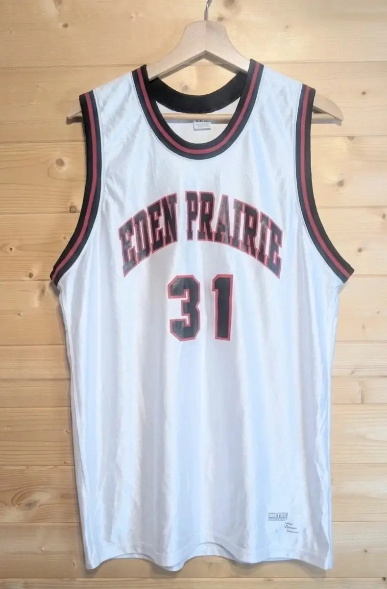 Vintage USA Basketball Jersey 'Eden Prairie 31' - Size L