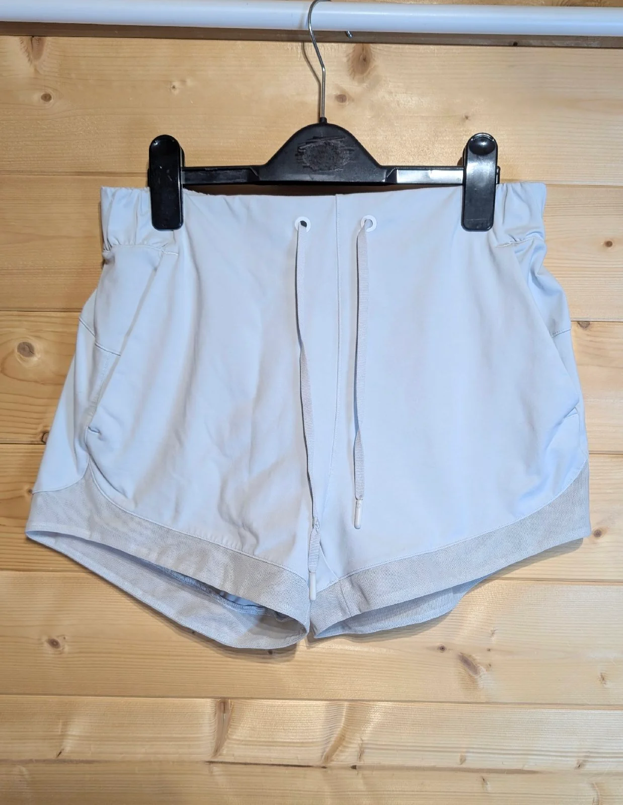 Lululemon Running Shorts Ice Blue Light Blue Size US 6 UK 10