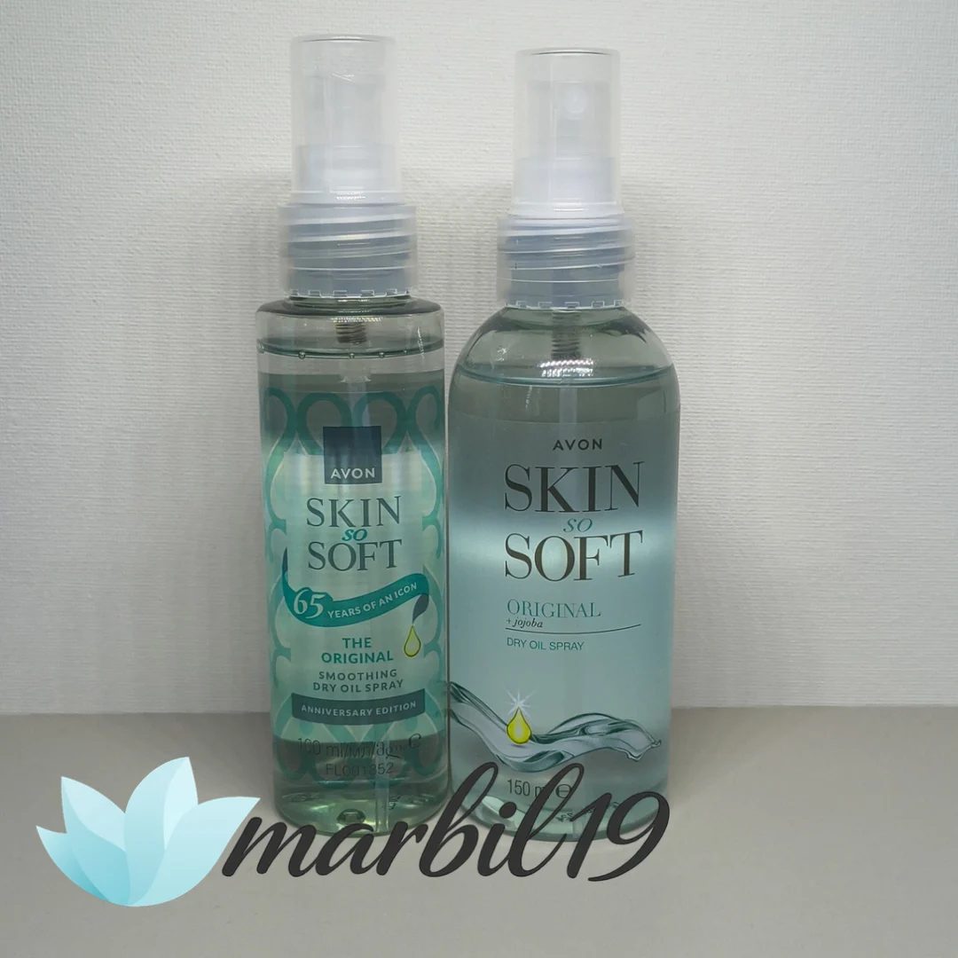 Avon Skin So Soft Dry Oil Spray 2 pack