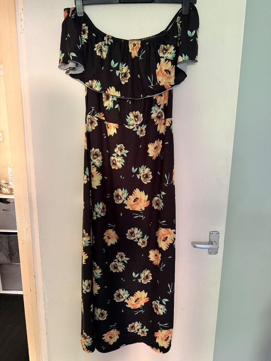 Woman’s maxi dress
