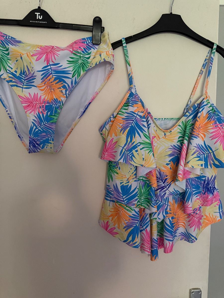 Woman’s tankini