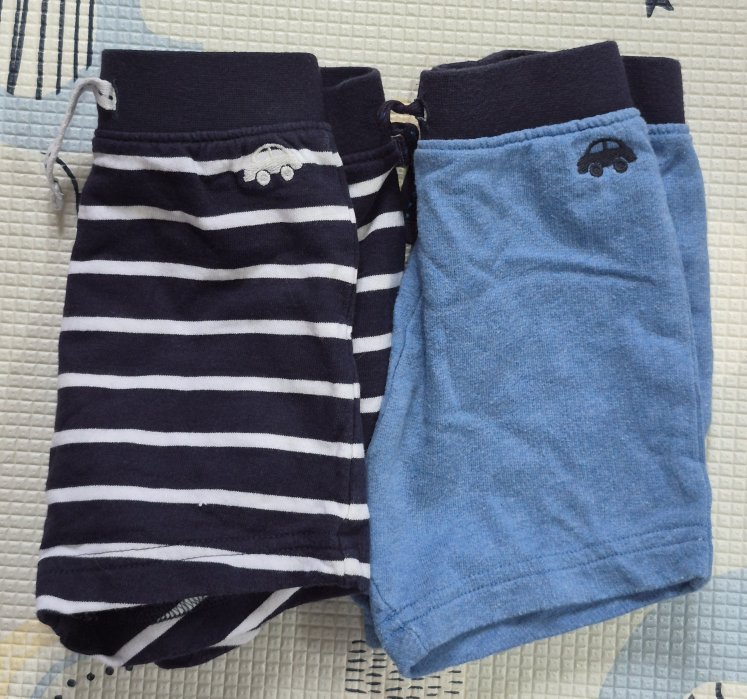 Baby boy pack of 2 Next 6-9 MONTHS shorts