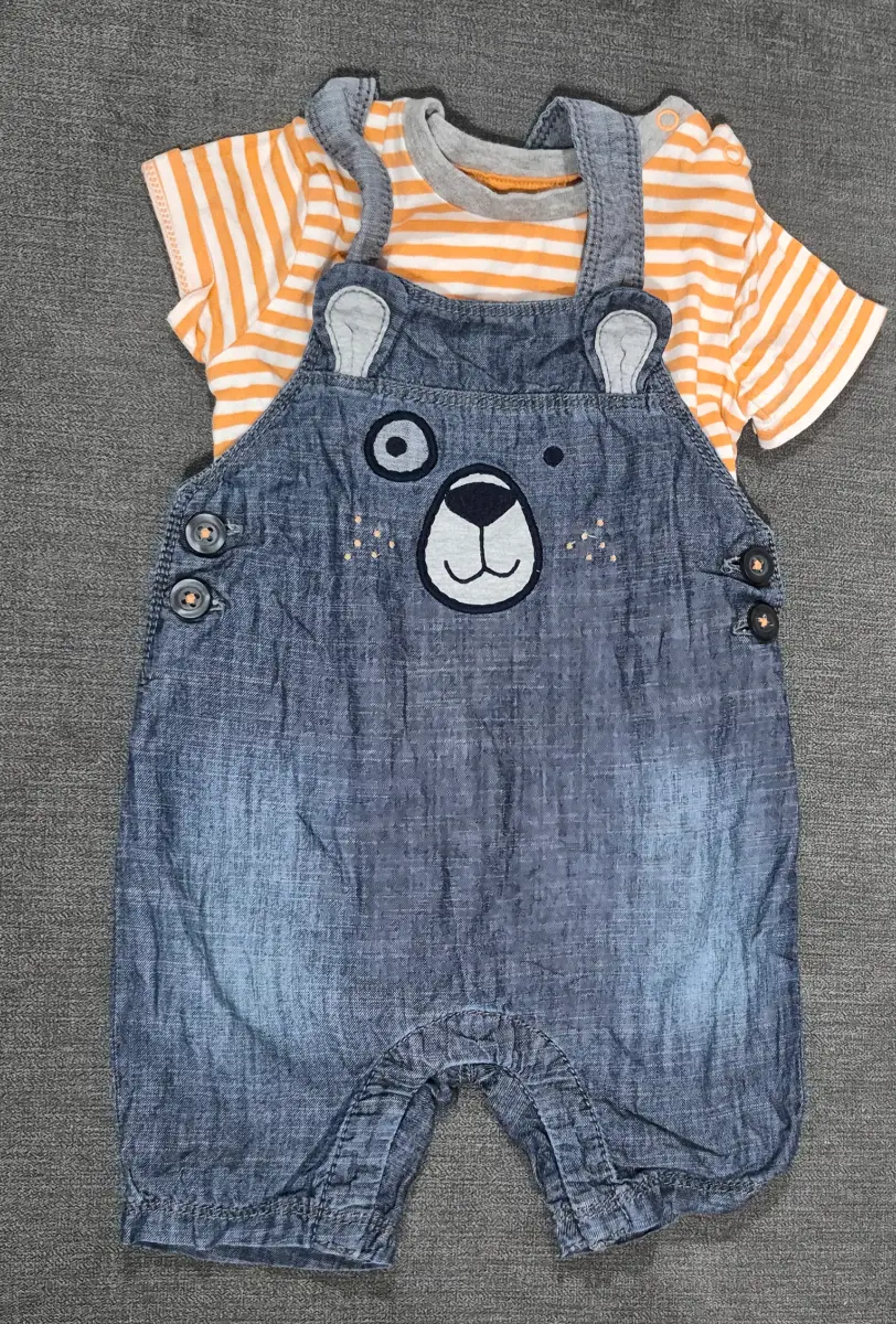 Baby boy 3-6 months summer shorts outfit