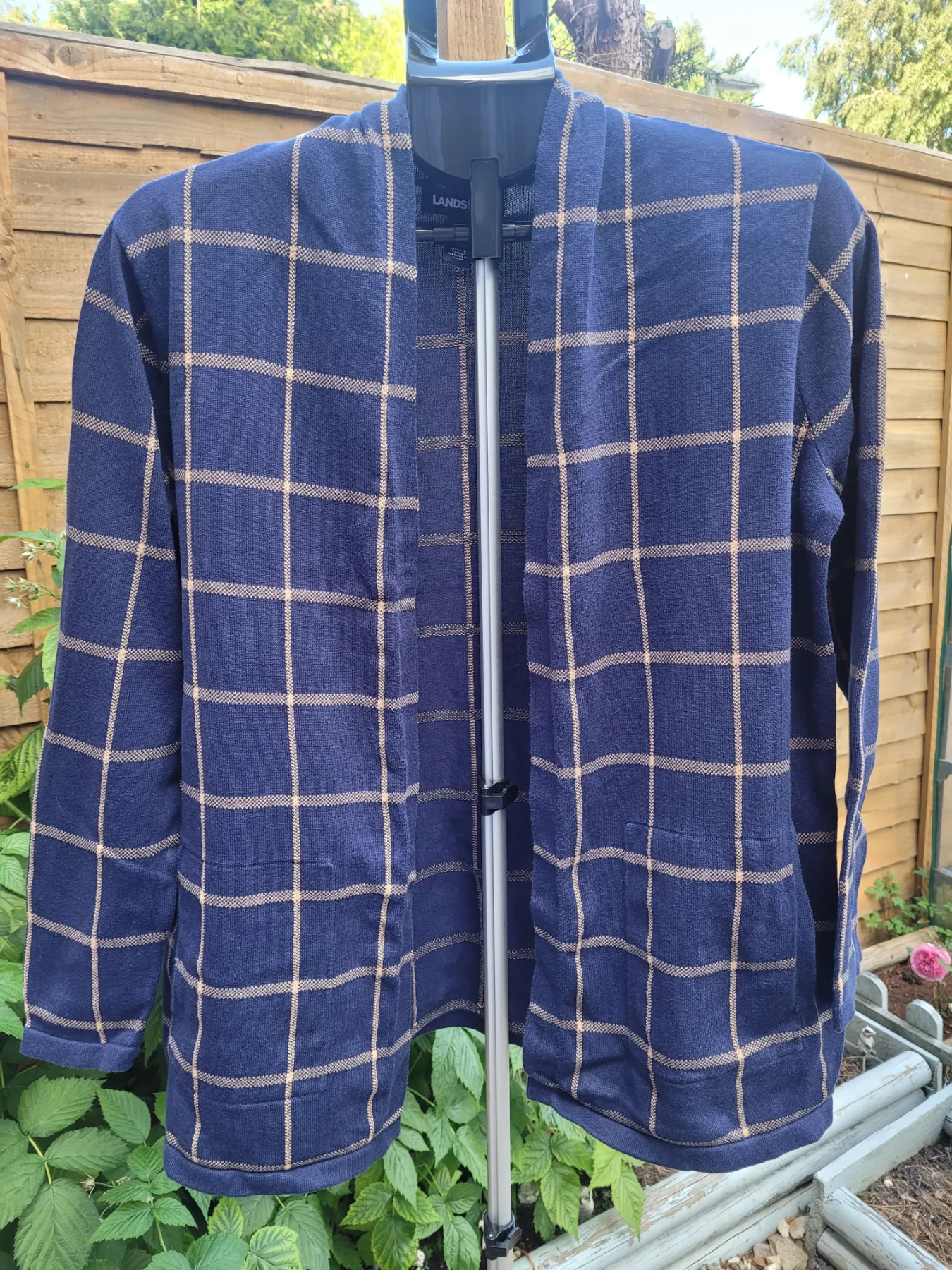 Lands End Cardigan Size M