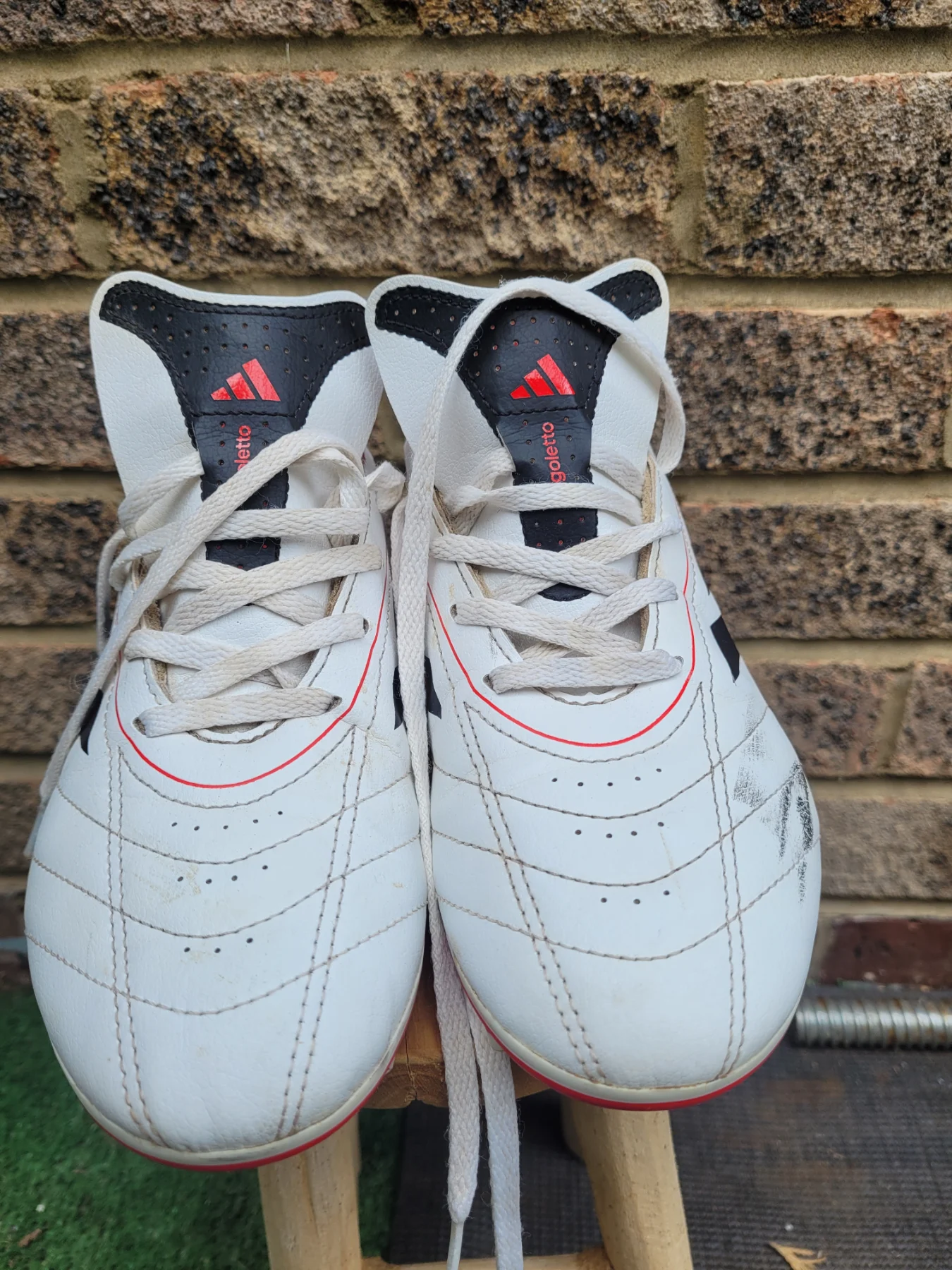 Adidas goletto football boots Uk5.5