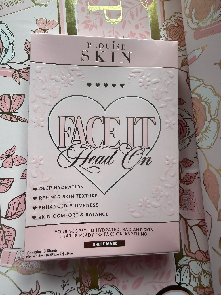 Plouise face sheets