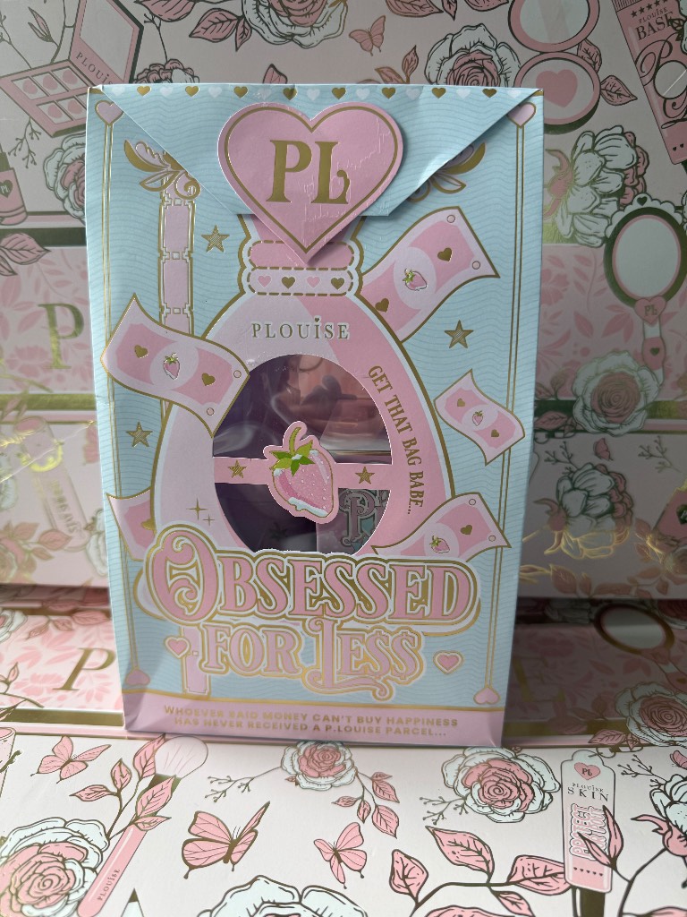 Plouise obsessed for less strawberry snowflake