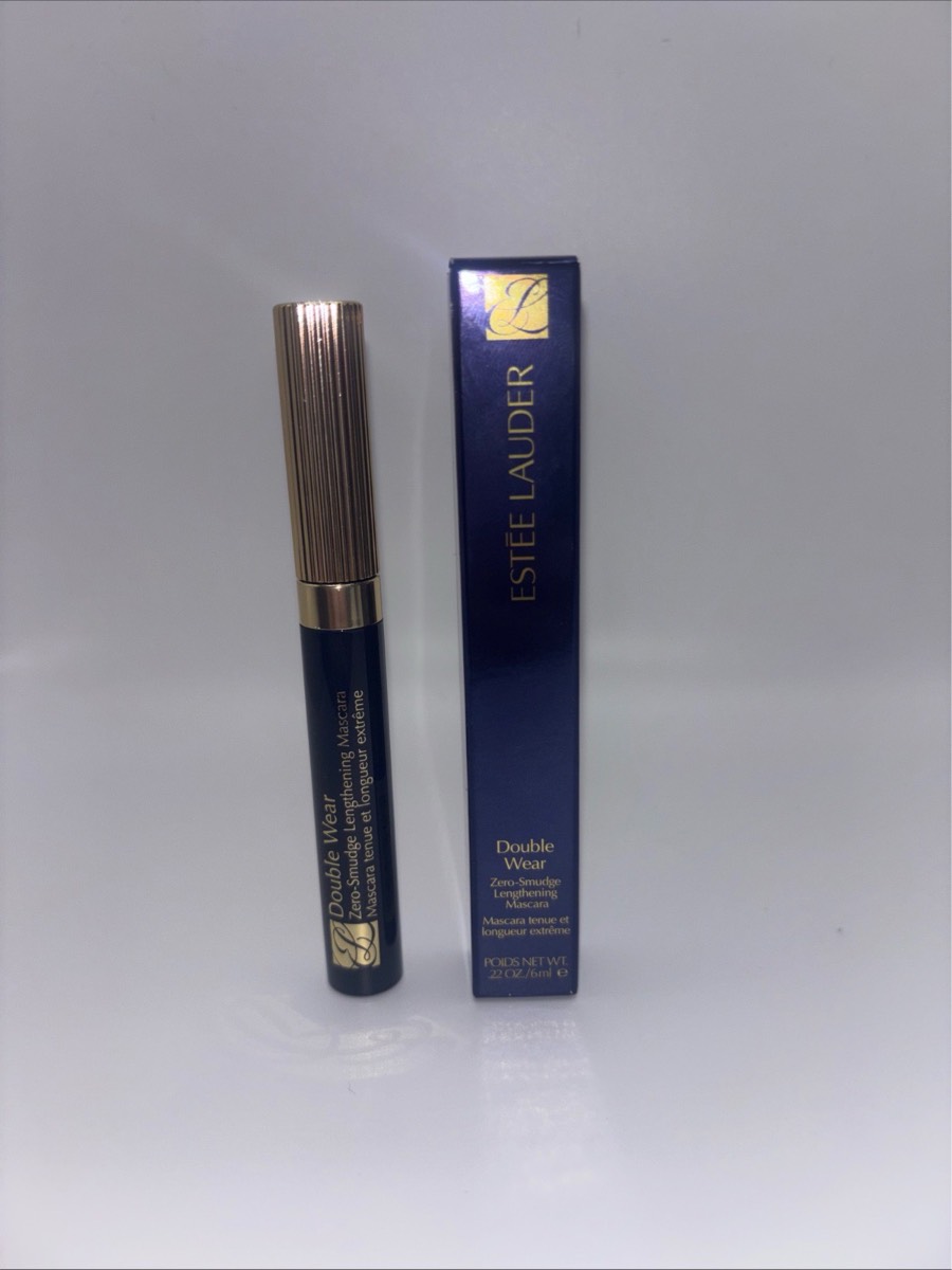 Mascara Estee Lauder Double Wear Zero-Smudge Lengthening Mascara Black 6ml BNIB