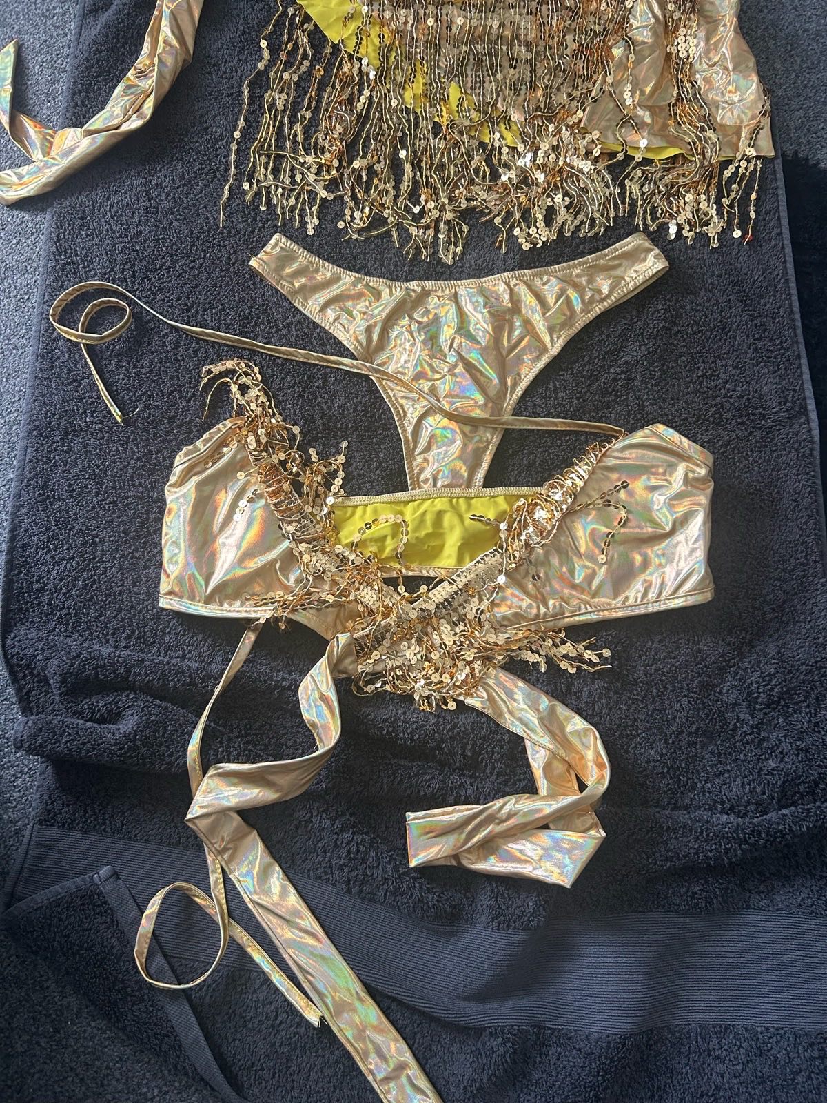 3 Piece Bikini Set