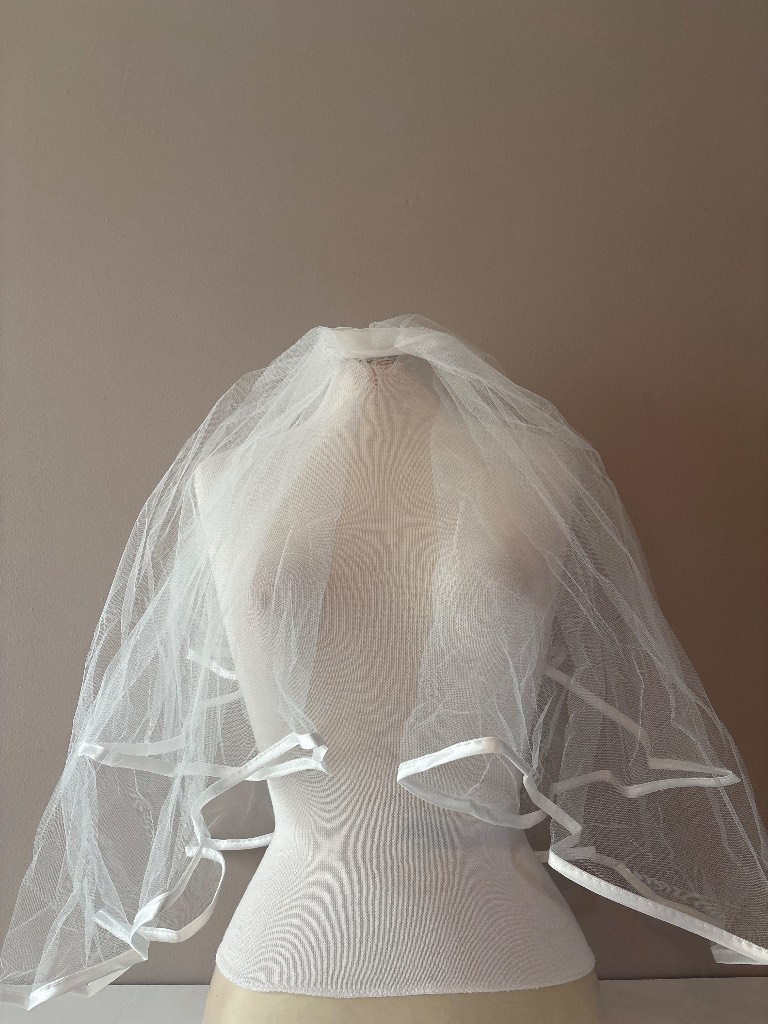 Hen wedding veil