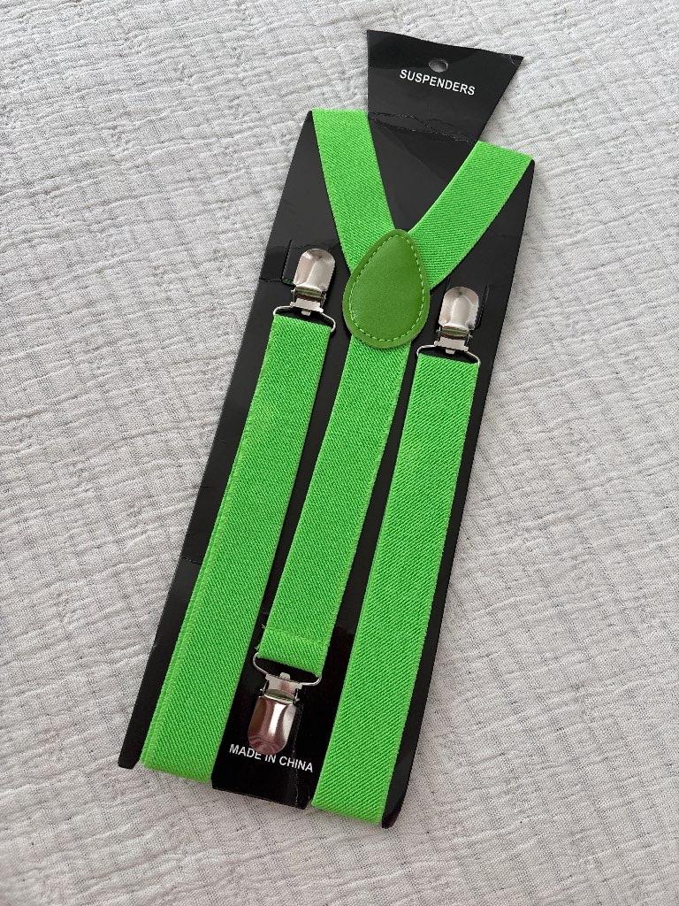 Green braces