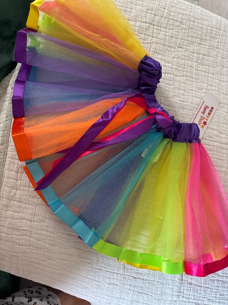 Rainbow tutu