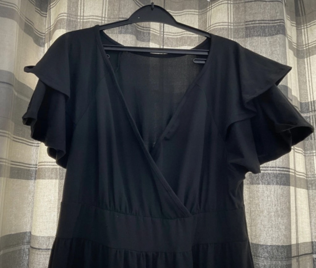 Shein little black dress, size XL (20-22), summer, holidays, parties, special occasions