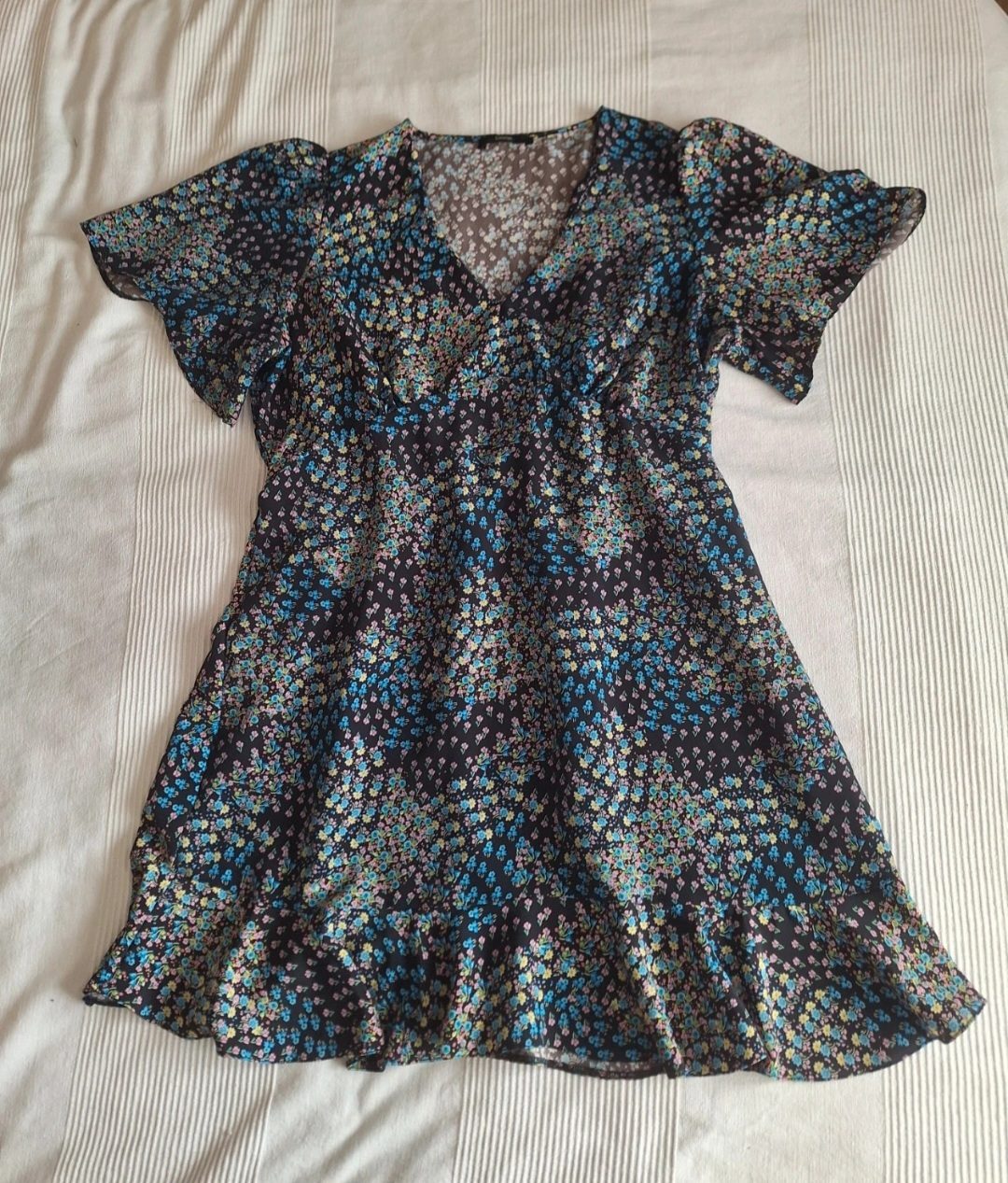 George Floral Ditsy Mini Dress - Size 18