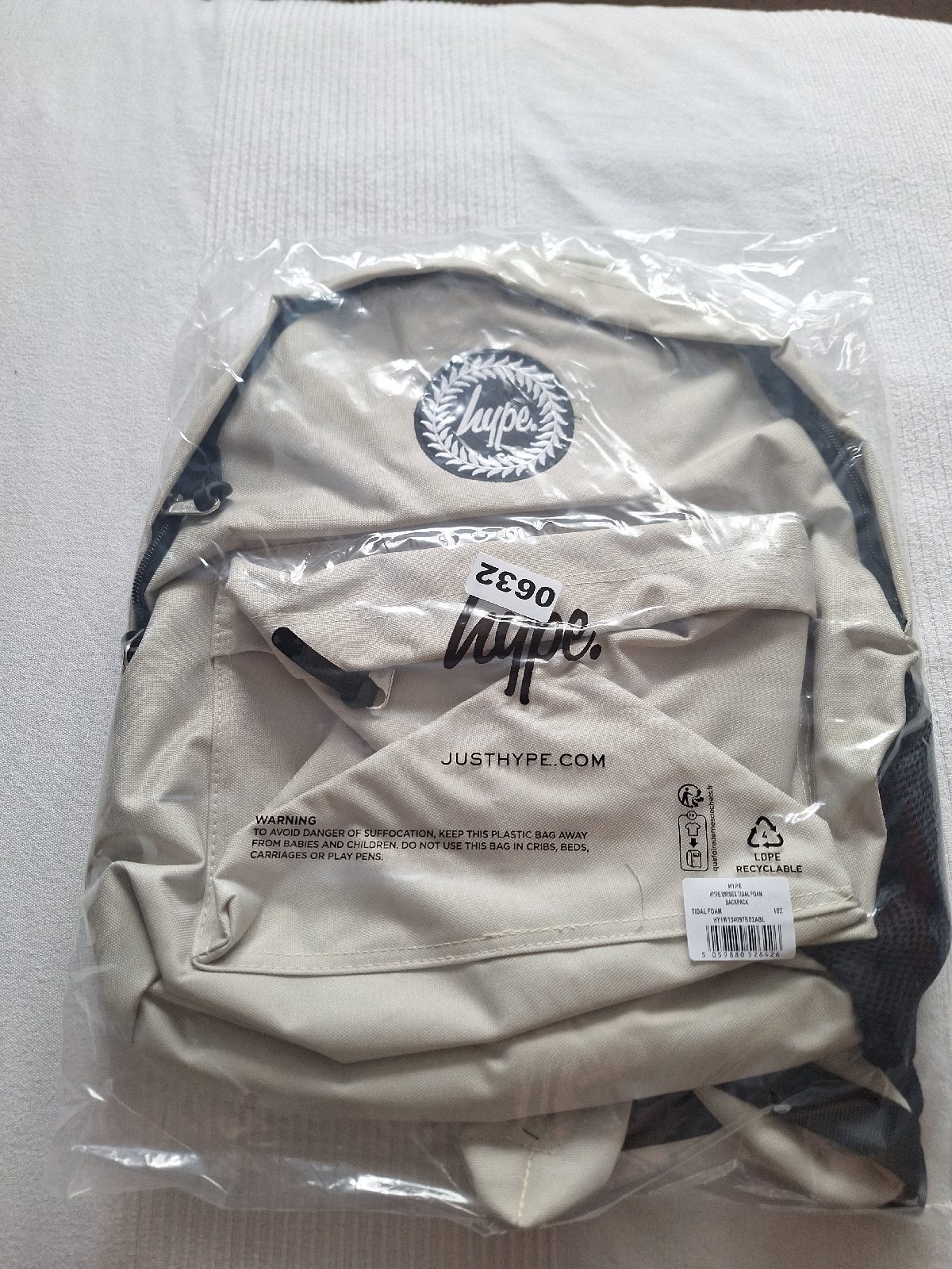 BNWT Hype Tidal Foam Backpack