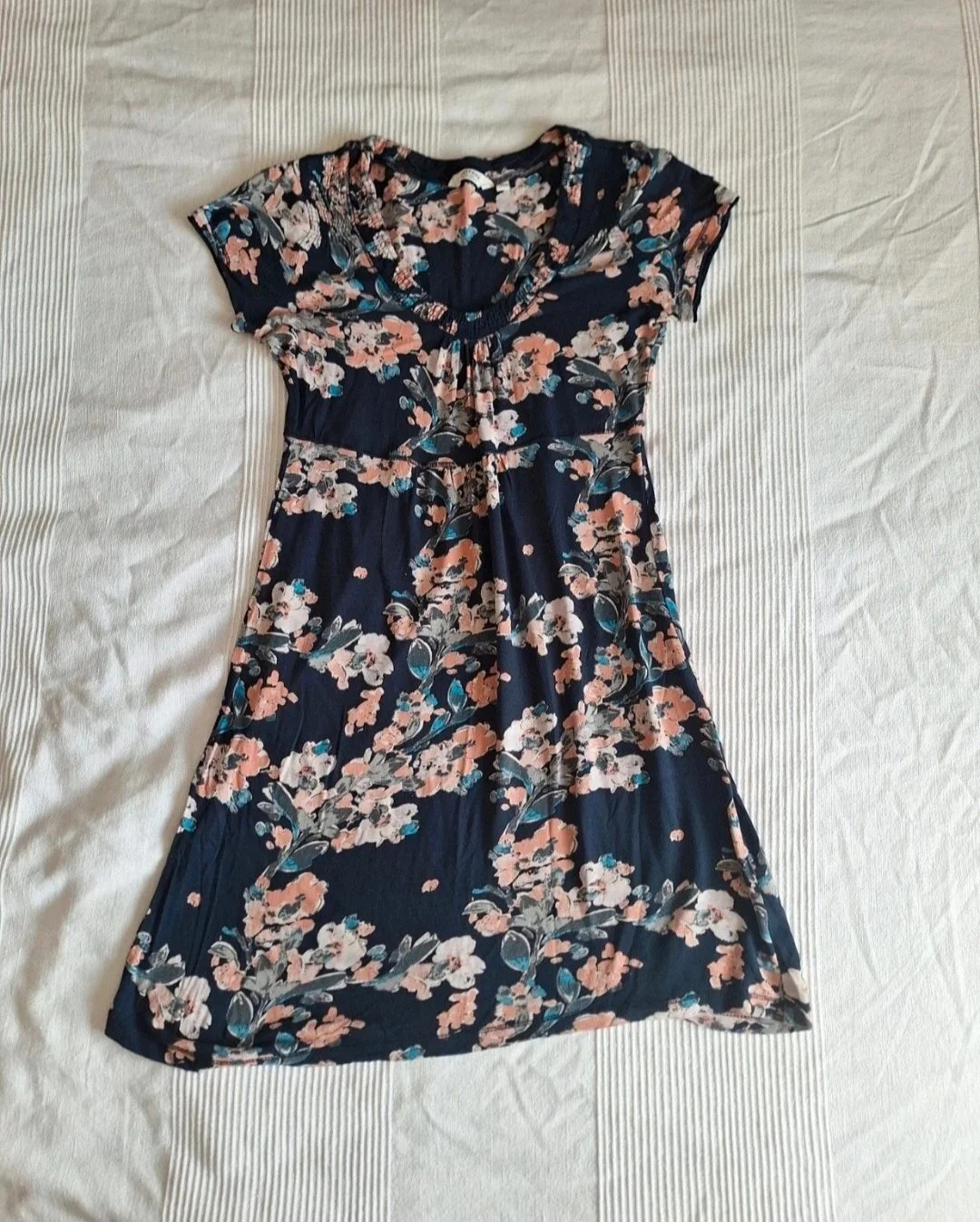 FatFace Floral Empire Waist Mini Dress | UK Size 10 #307