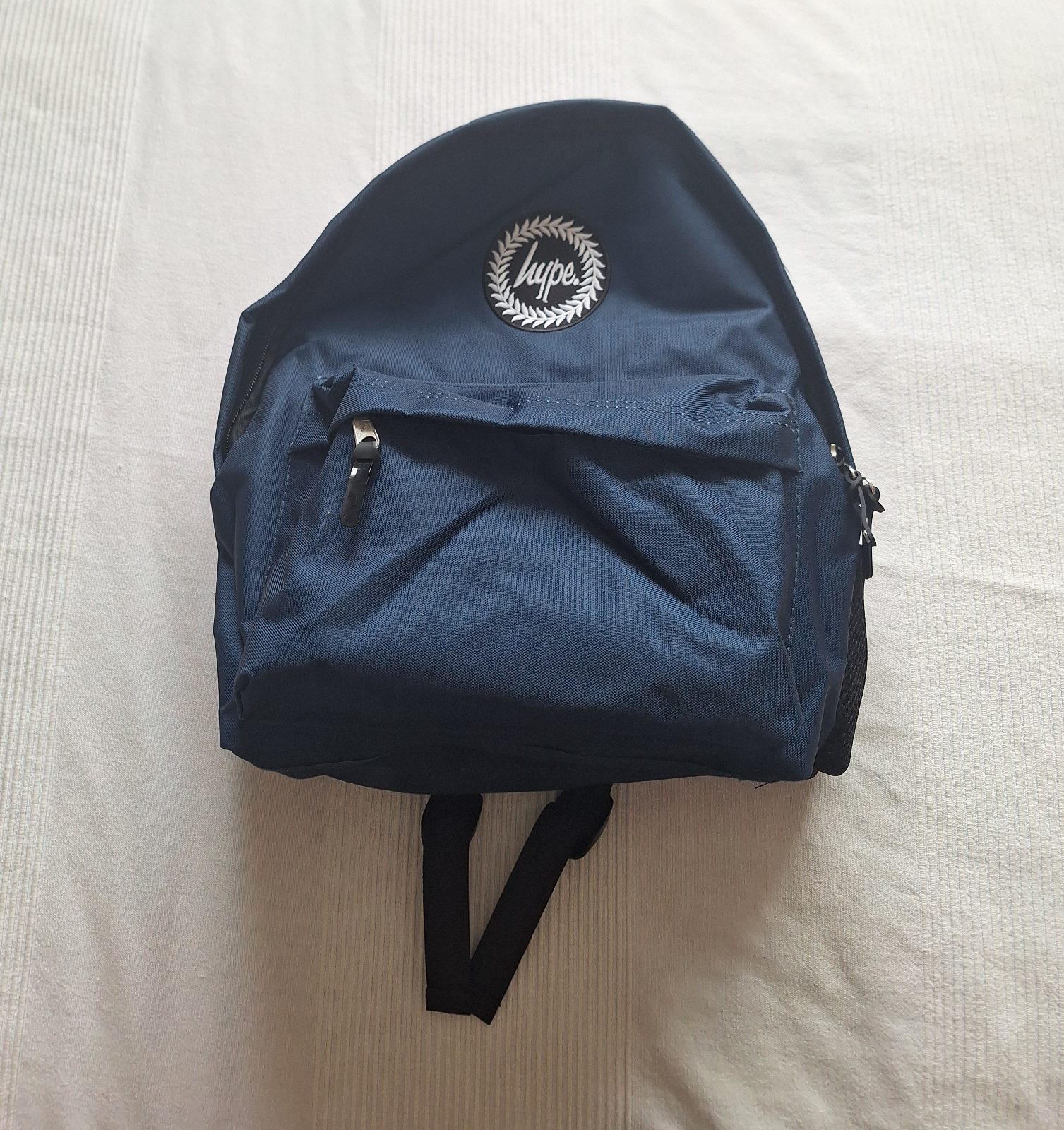 Hype Navy Blue Backpack Bag NWT Back to School/Office