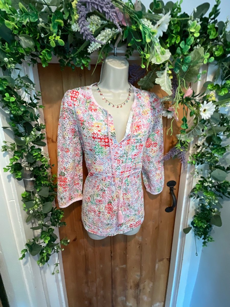 Joules blouse size 14