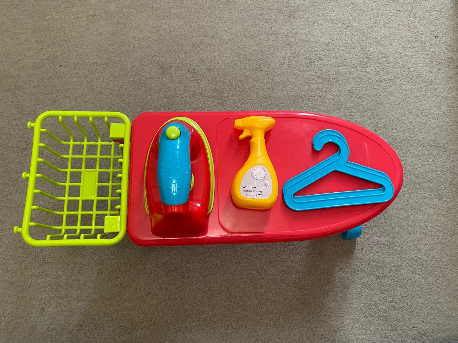Table Top Ironing Toy Set