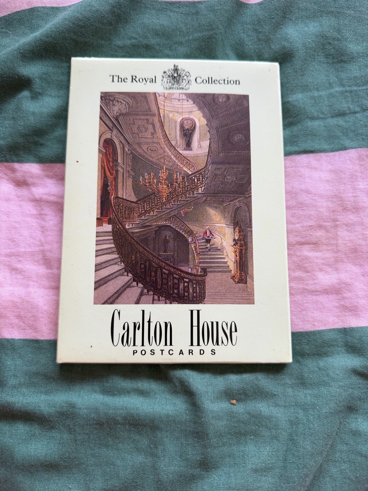 Carlton house postcards booklet