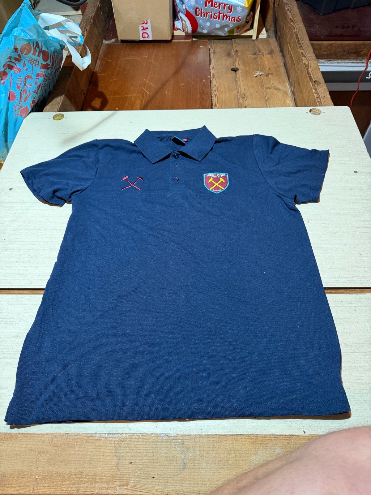Westham large tshirt
