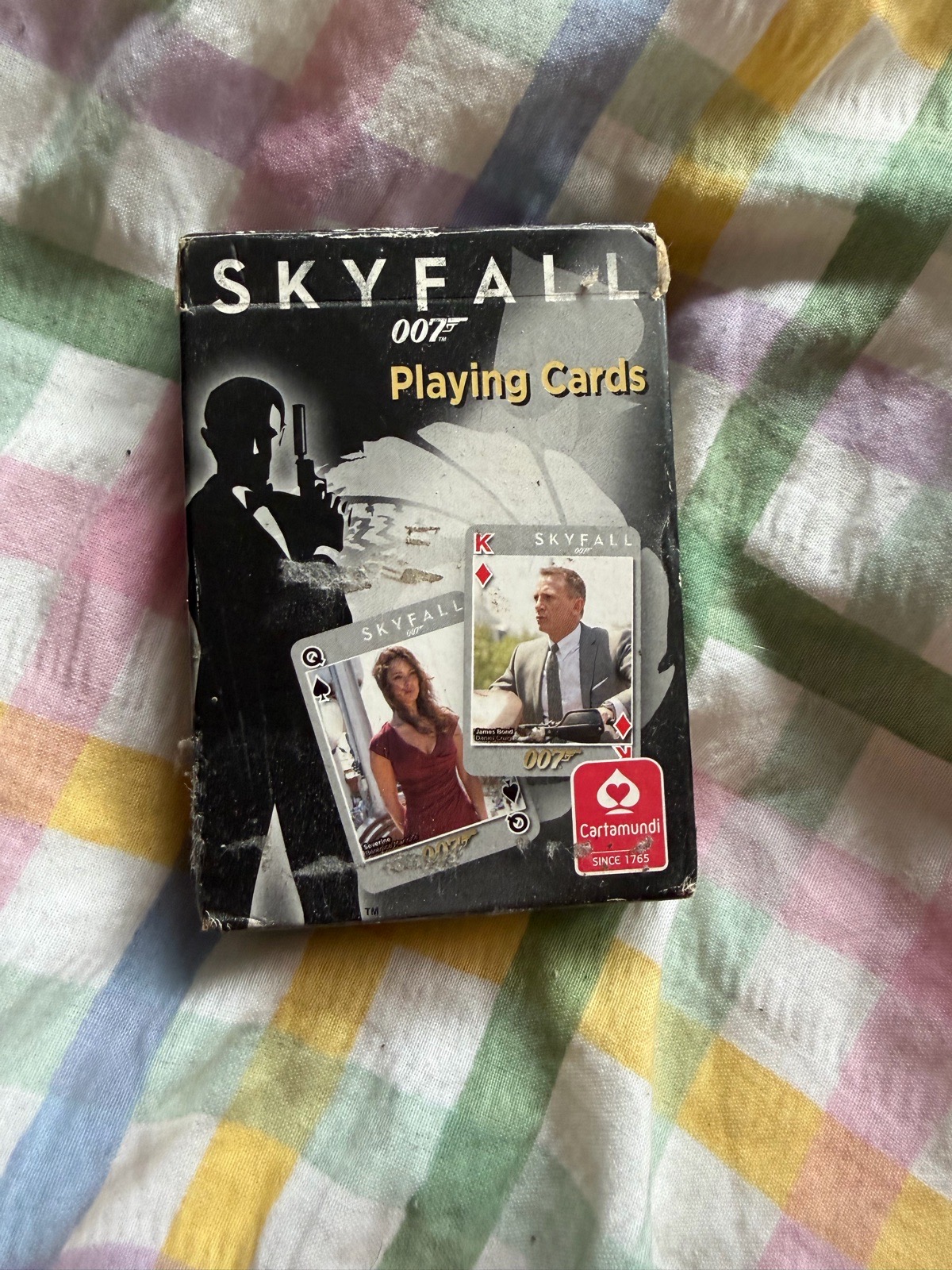 James Bond Skyfall playing cards