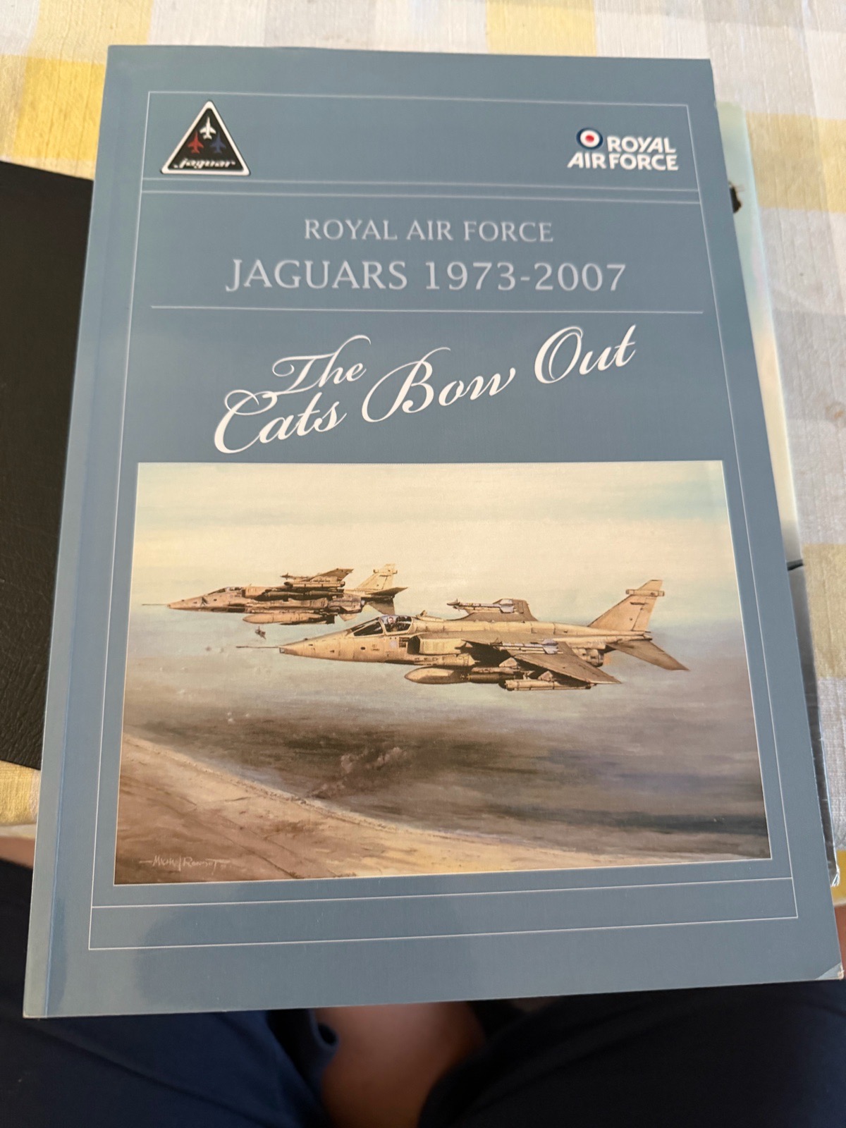 Royal airforce jaguars 1973-2007