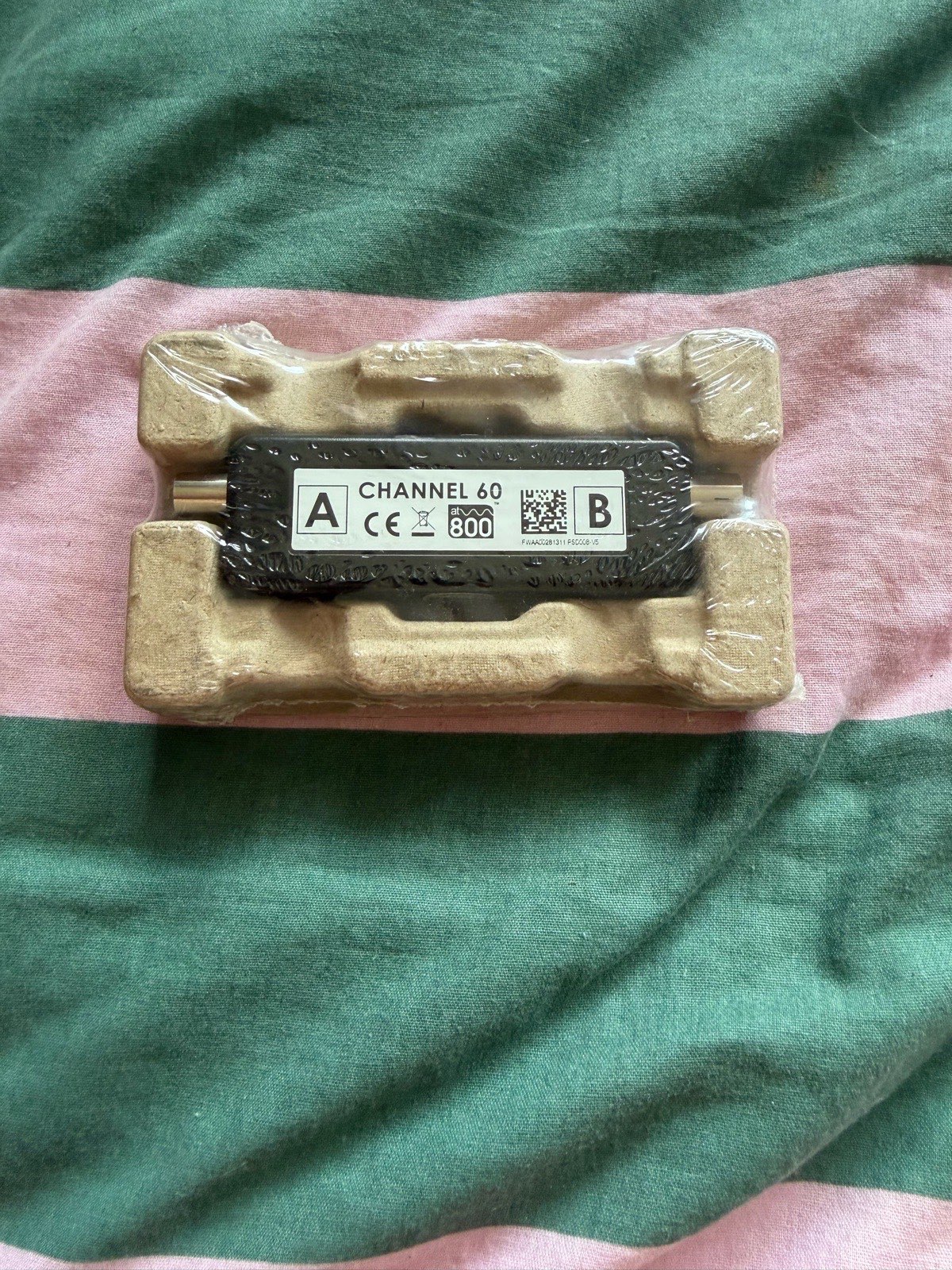 Filtronic channel 60 (at800) indoor 4g ite tv signal filter