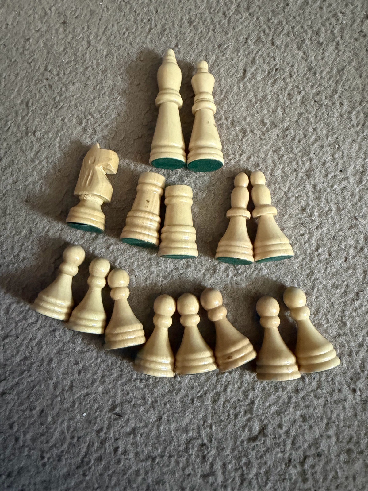Chess pieces