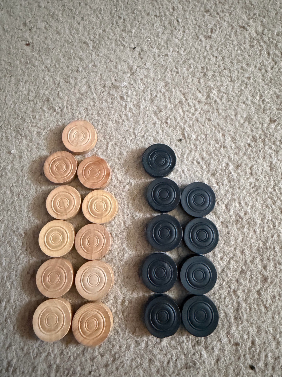 Spare Checkers counters